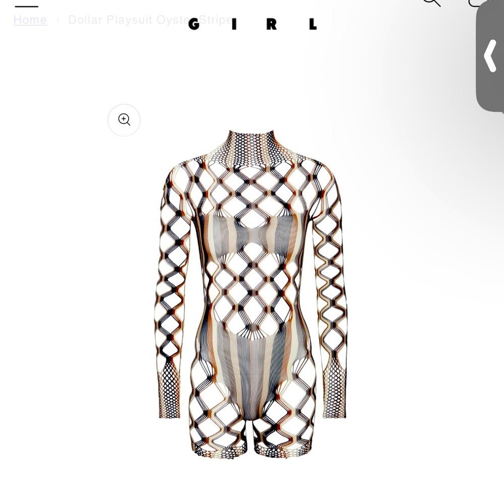 Poster Girl play suit